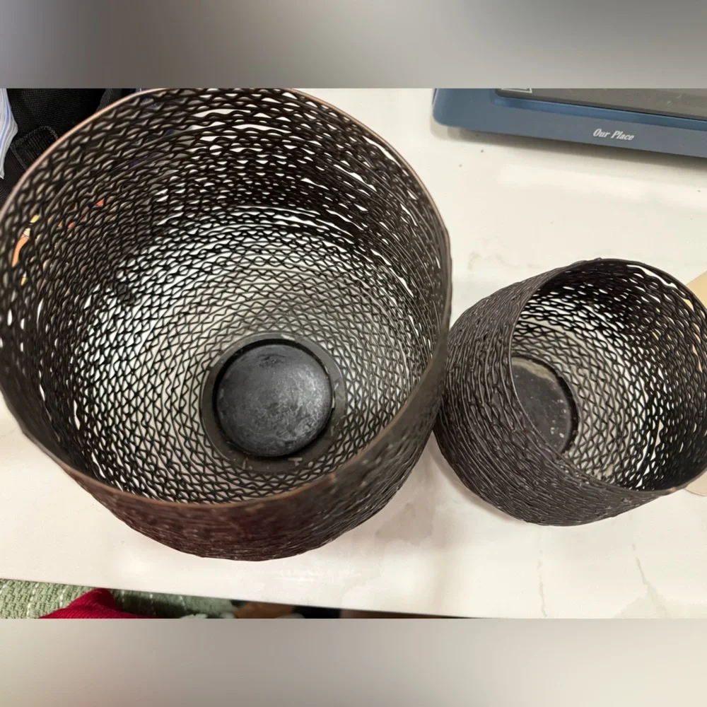 Ashley’s Furniture Desdemona Candle Holder (Set of 2)